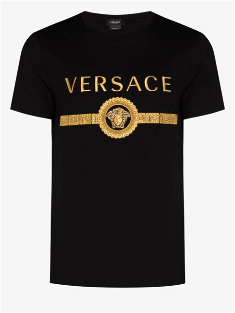 versace logo tee|Versace logo.